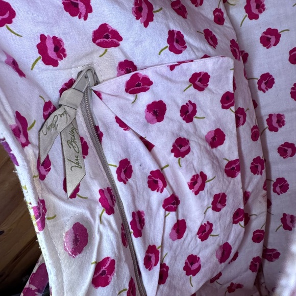 Vera Bradley “Make Me Blush” Floral Shoulder Bag - Picture 5 of 13